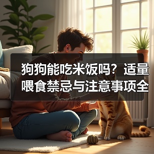 狗狗能吃米饭吗？适量喂食禁忌与注意事项全解析