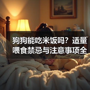 狗狗能吃米饭吗？适量喂食禁忌与注意事项全解析（图3）