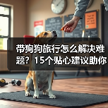 带狗狗旅行怎么解决难题？15个贴心建议助你轻松出行（图4）
