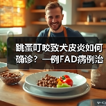 跳蚤叮咬致犬皮炎如何确诊？一例FAD病例治疗策略揭秘（图2）