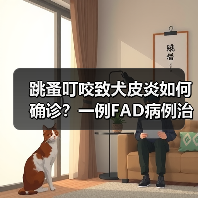 跳蚤叮咬致犬皮炎如何确诊？一例FAD病例治疗策略揭秘（图3）