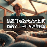 跳蚤叮咬致犬皮炎如何确诊？一例FAD病例治疗策略揭秘（图4）