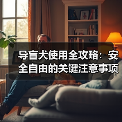 导盲犬使用全攻略：安全自由的关键注意事项（图2）