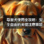 导盲犬使用全攻略：安全自由的关键注意事项（图4）