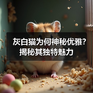 灰白猫为何神秘优雅？揭秘其独特魅力（图3）