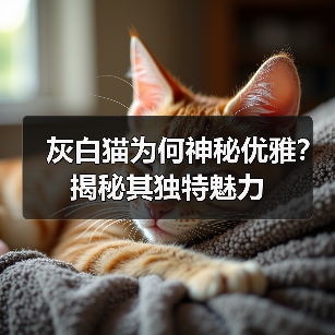 灰白猫为何神秘优雅？揭秘其独特魅力（图4）
