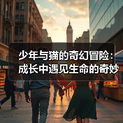 少年与猫的奇幻冒险：成长中遇见生命的奇妙伙伴