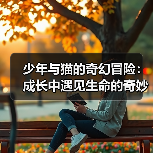 少年与猫的奇幻冒险：成长中遇见生命的奇妙伙伴（图2）