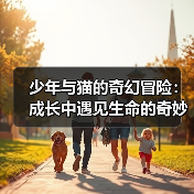 少年与猫的奇幻冒险：成长中遇见生命的奇妙伙伴（图3）