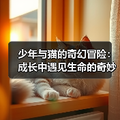 少年与猫的奇幻冒险：成长中遇见生命的奇妙伙伴（图4）