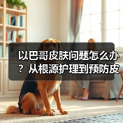 以巴哥皮肤问题怎么办？从根源护理到预防皮肤病全攻略（图2）