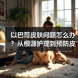 以巴哥皮肤问题怎么办？从根源护理到预防皮肤病全攻略（图4）