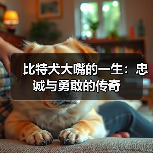 比特犬大嘴的一生：忠诚与勇敢的传奇（图2）
