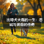 比特犬大嘴的一生：忠诚与勇敢的传奇（图3）