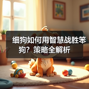 细狗如何用智慧战胜笨狗？策略全解析（图2）