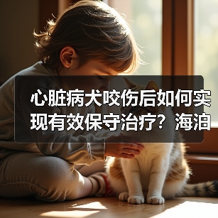 心脏病犬咬伤后如何实现有效保守治疗？海泊舒应用案例解析（图3）