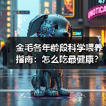 金毛各年龄段科学喂养指南：怎么吃最健康？（图3）