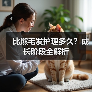 比熊毛发护理多久？成长阶段全解析（图2）