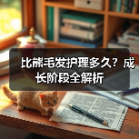 比熊毛发护理多久？成长阶段全解析（图4）