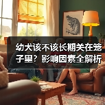 幼犬该不该长期关在笼子里？影响因素全解析