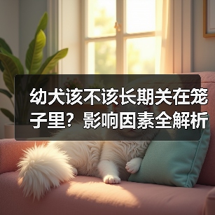 幼犬该不该长期关在笼子里？影响因素全解析（图2）