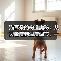 猫耳朵的构造奥秘：从灵敏度到温度调节，一文全解析