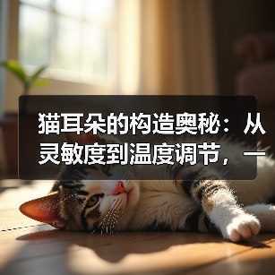 猫耳朵的构造奥秘：从灵敏度到温度调节，一文全解析（图2）
