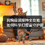 狗狗疫苗接种全攻略：如何科学打疫苗守护健康成长（图3）