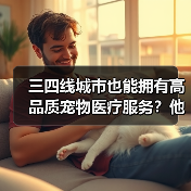 三四线城市也能拥有高品质宠物医疗服务？他如何实现？（图4）