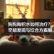 狗狗胸积水如何治疗？早期发现与综合方案解析（图2）