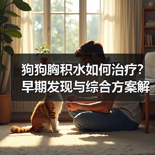 狗狗胸积水如何治疗？早期发现与综合方案解析