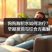 狗狗胸积水如何治疗？早期发现与综合方案解析（图4）