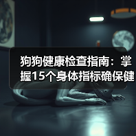 狗狗健康检查指南：掌握15个身体指标确保健康（图2）