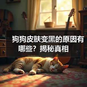 狗狗皮肤变黑的原因有哪些？揭秘真相（图2）