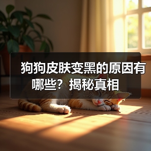 狗狗皮肤变黑的原因有哪些？揭秘真相（图4）