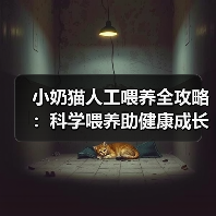 小奶猫人工喂养全攻略：科学喂养助健康成长（图2）