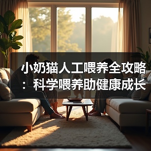 小奶猫人工喂养全攻略：科学喂养助健康成长
