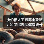 小奶猫人工喂养全攻略：科学喂养助健康成长（图3）