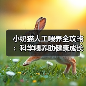 小奶猫人工喂养全攻略：科学喂养助健康成长（图4）