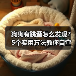 狗狗有跳蚤怎么发现？5个实用方法教你自查（图3）