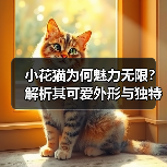小花猫为何魅力无限？解析其可爱外形与独特个性（图2）