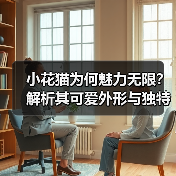 小花猫为何魅力无限？解析其可爱外形与独特个性（图3）