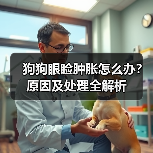 狗狗眼睑肿胀怎么办？原因及处理全解析（图3）