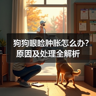 狗狗眼睑肿胀怎么办？原因及处理全解析（图4）