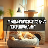 全健康领域学术岗招聘有哪些新机会？（图2）