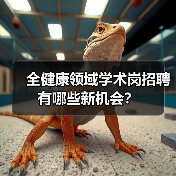 全健康领域学术岗招聘有哪些新机会？（图3）
