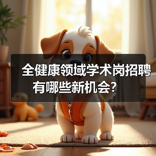 全健康领域学术岗招聘有哪些新机会？（图4）
