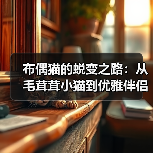 布偶猫的蜕变之路：从毛茸茸小猫到优雅伴侣的奇妙旅程（图2）