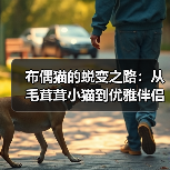 布偶猫的蜕变之路：从毛茸茸小猫到优雅伴侣的奇妙旅程（图3）