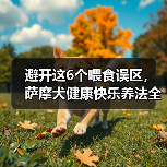 萨摩犬喂养避坑指南：这6个错误千万别犯